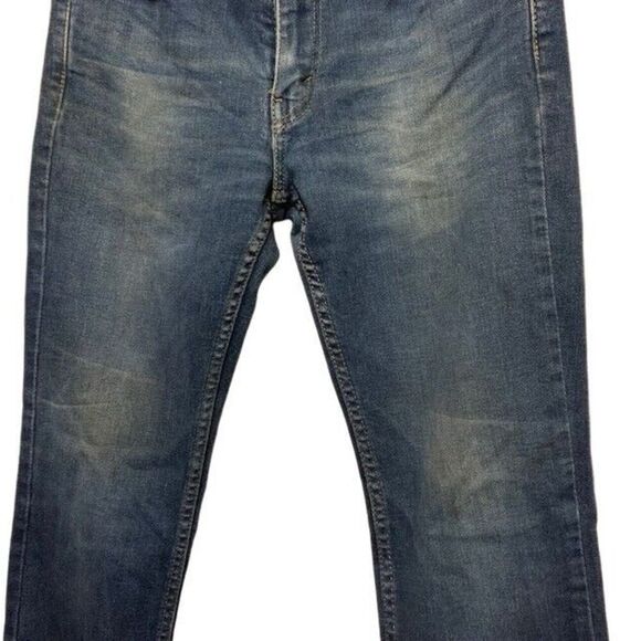 LEVI'S 514 STRAIGHT FIT SIZE 30X32 JEANS - Picture 5 of 7